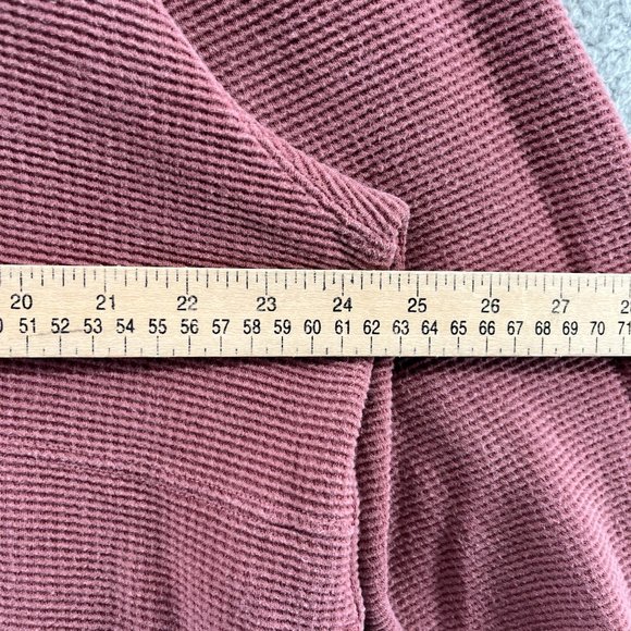 Athleta Coaster Luxe Waffle Hoodie XL - Picture 8 of 14